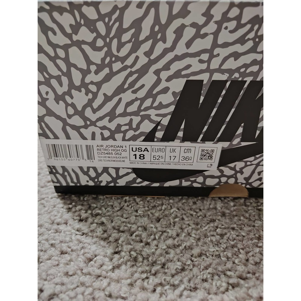 Air Jordan 1 Retro High OG (Elephant) - Picture 5 of 5